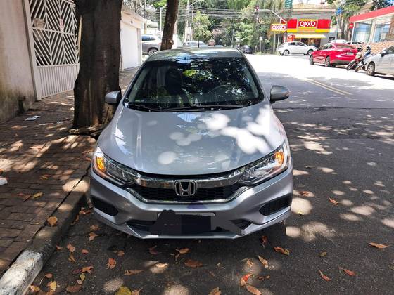 HONDA CITY 1.5 PERSONAL 16V FLEX 4P AUTOMÁTICO